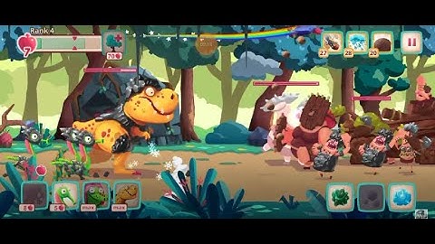 Dino Bash Dinosaur Battle - Level 109