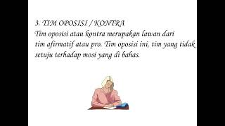 UNSUR   UNSUR DEBAT