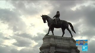 Death of George Floyd: Calls for removal of monuments to historical racists