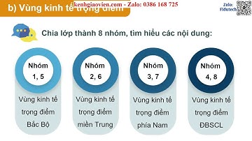 Giáo án PowerPoint CĐ 2 Vùng kinh tế - xã hội; Vùng kt trọng điểm | GA điện tử chuyên đề Địa 12 CTST