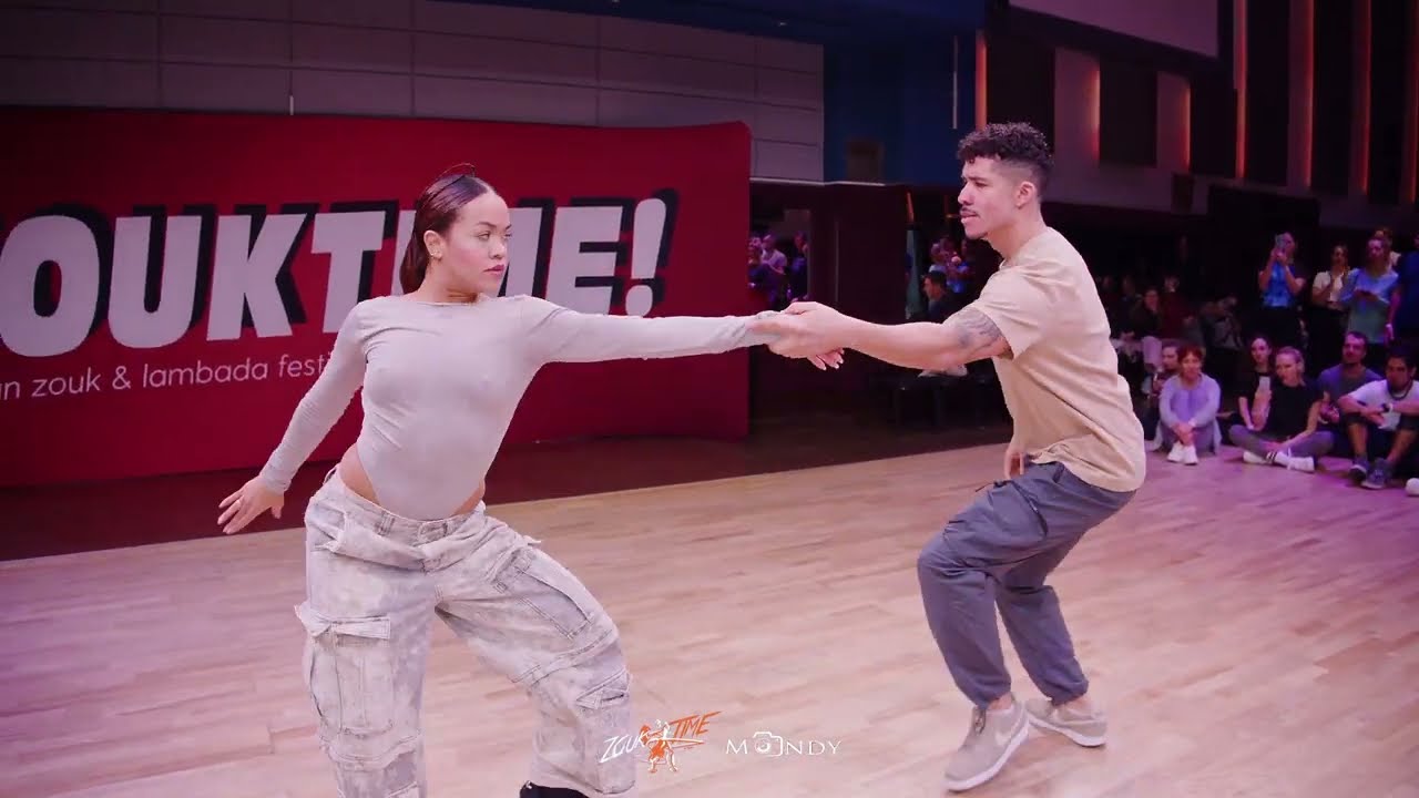 Allan & Vick - demo at Zouktime! festival in Brno 2024