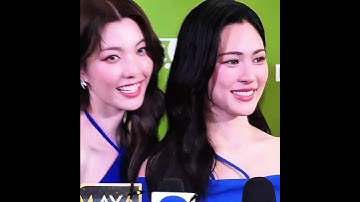 The way Orm naturally leaned on Ling during the press 😭😭 thats her soft spot!!😭#หลิงออม #LingOrm