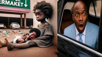 billionaire saw a poor homeless girl begging on the street with a baby he took them home until this.