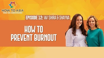 How to Prevent Burnout