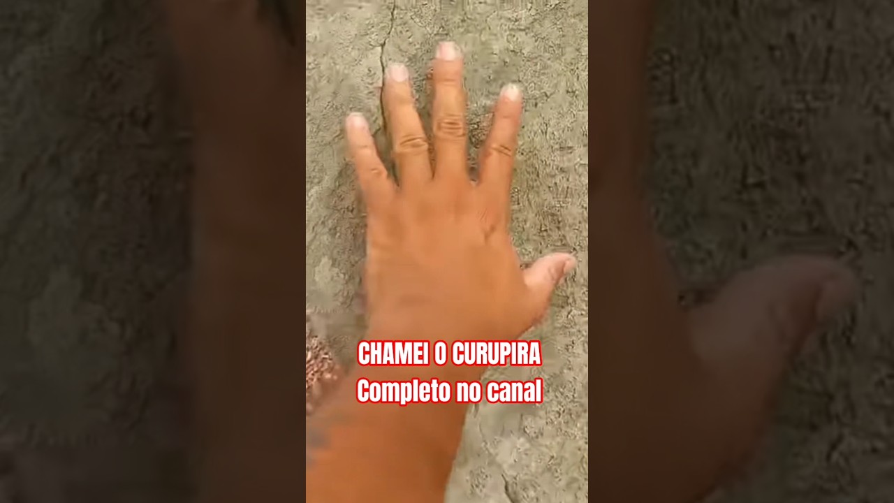 CHAMEI O CURUPIRA 