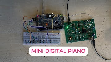 Bilkent University EEE102 Term Project - Mini Digital Piano -Berfin Lara Bilgen