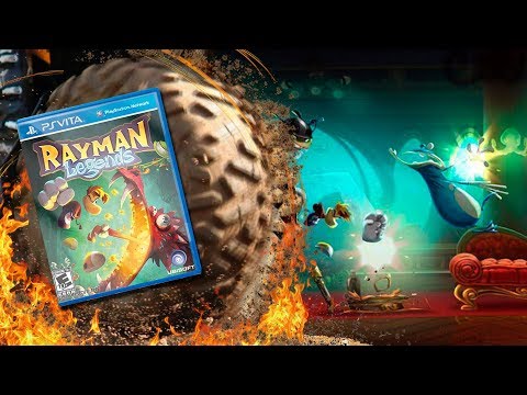Wideo: Wersja Rayman Legends Na PlayStation Vita Opóźniona O Dwa Tygodnie
