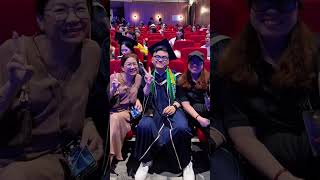 KHÔNG KHÍ SÔI ĐỘNG NGAY LÚC NÀY TẠI LỄ TỐT NGHIỆP 2026 CỦA ĐẠI HỌC HOA SEN ✨ #graduation #hsu