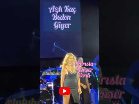 Hadise Girnede Aşk Kaç Beden Giyer #hadise #Kıbrıs #konser #ytviral #shorts #ytshort #fypシ #keşfet