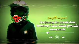 Story' wa berjuang