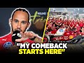 Lewis Hamilton REVEALS That The ‘Winning Mentality’ Is BACK at Ferrari - Here’s Why