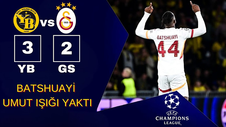 Young Boys vs Galatasaray | Şampiyonlar Ligi Play-Off Maçı | Goller ve Yorumlarım