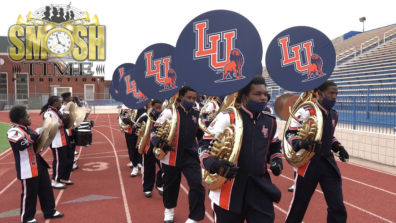 Langston University Marching In Smash Bash Virtual BOTB 2021 YouTube