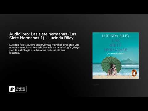 LAS SIETE HERMANAS de LUCINDA RILEY - MITOLOGÍA GRIEGA