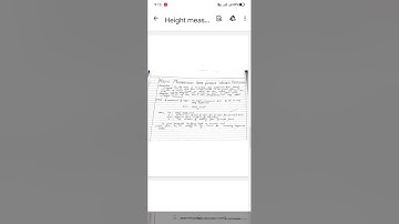 Height measurement from single vertical photograph#Kuk#M.sc Geography