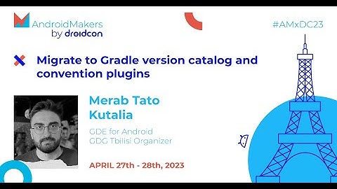 Migrate to Gradle version catalog and convention plugins - Merab Tato Kutalia