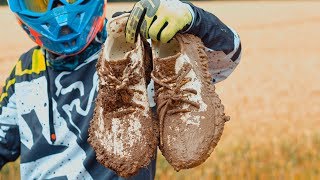 Dirt Bike vs. Yeezy Butters - Extreme Clean Crep Protect