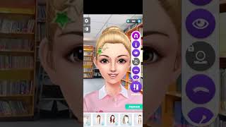 Fashion Show: Makeup, Dress Up Gem for Girls //Offline 3D Game Let's play screenshot 3