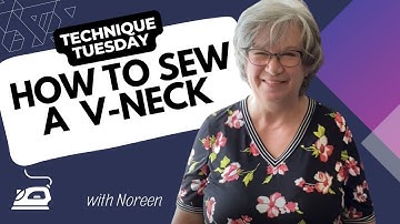How To Sew A Perfect V Neck