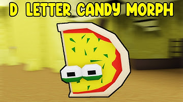 UPDATE - How To Find D CANDY LETTER MORPH in Find The Backrooms Morphs