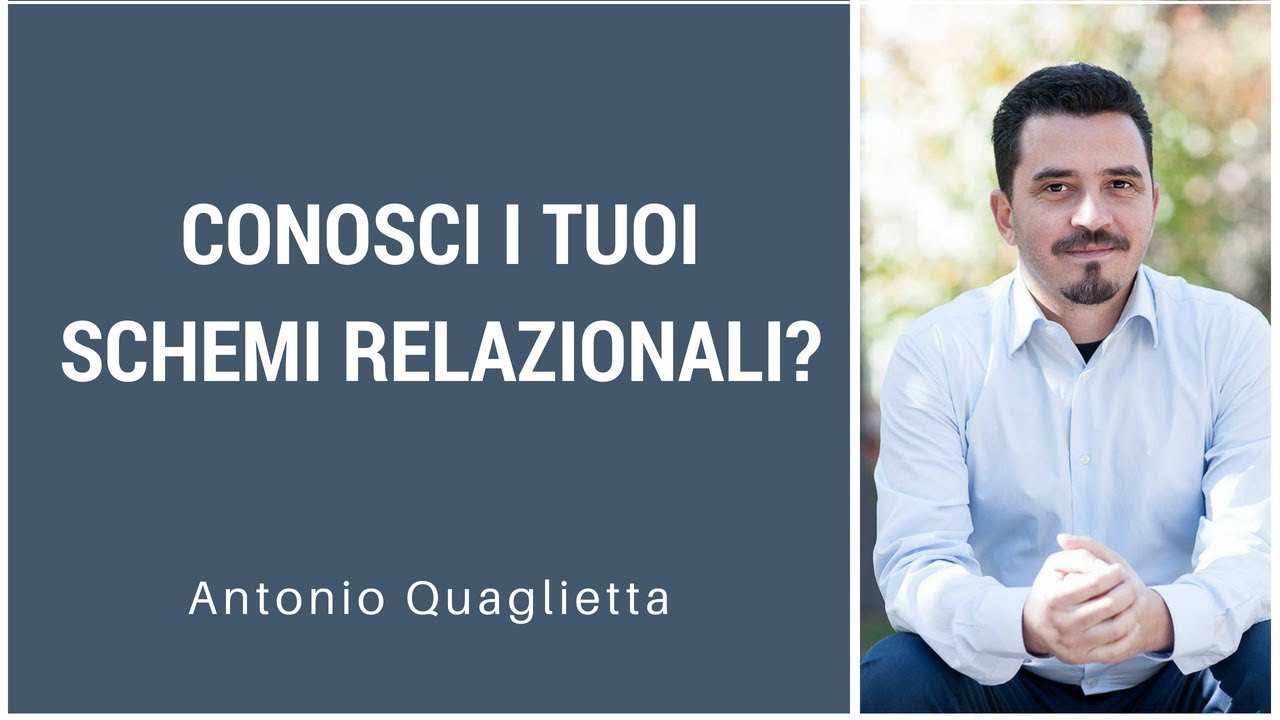 Conosci i tuoi schemi relazionali?