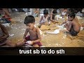 Nghĩa và cách dùng từ Trust