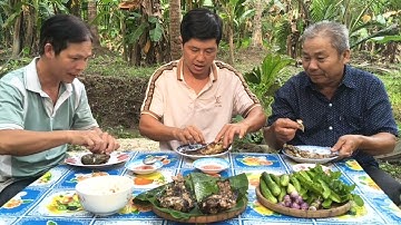 Thấy Phát Thèm với Món Cá Rô Đồng Nướng Trui Chấm Nước Mắm Tỏi Ớt Siêu Cay | Kho Quẹt Vlog T173