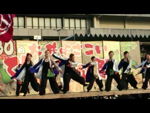 SくんとYくん 2016大井よさこいひょうたん祭り