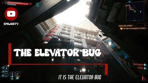 Cyberpunk 2077 NEW VERSION how to fix The Elevator Bug - Bug Fixing / Fixed - new version