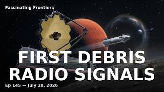 Radio Telescopes Track Space Debris Passively