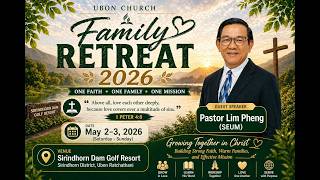 Ubon SDA Family Retreat Vesper Program, 01 May 2026