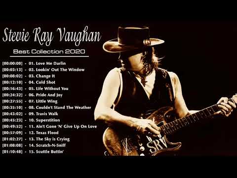 Stevie Ray Vaughan Greatest Hits - Stevie Ray Vaughan Best