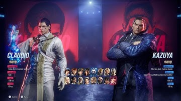 TEKKEN 8 Closed Network Test - All Characters So Far + Character Select Screen
