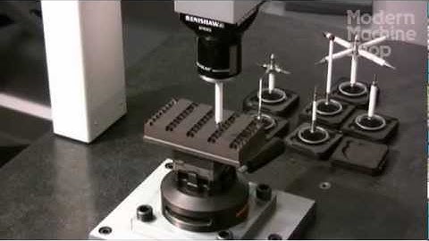 Minimizing Mistakes with Laser Scanning CMM