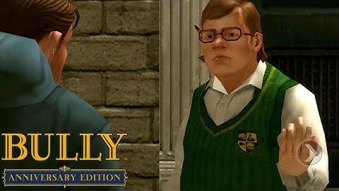 BULLY CHAPTER 2-2 Character Sheets