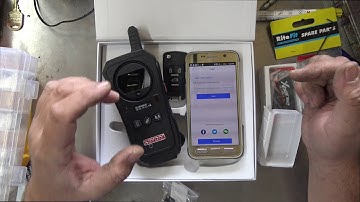 KEYDIY KD-X2 Setup Quick Demo