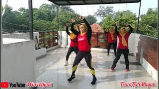 Aerobic Low Impact Music Rhythm Lody - Semangat Yuk !! Mencoba yg baru bagi kami | Wiwix Djani
