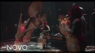 KEYSHIA COLE DEDICATES SHOW TO 2PAC'S MOTHER - Play Your Cards Right LIVE