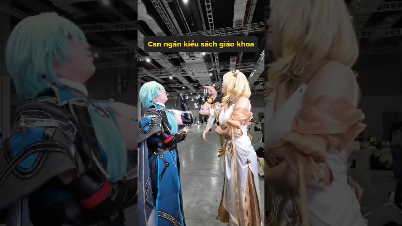 “Tặng hoa hồng cho người khác, tay vẫn còn hương.”#meowcosplay #shorts
