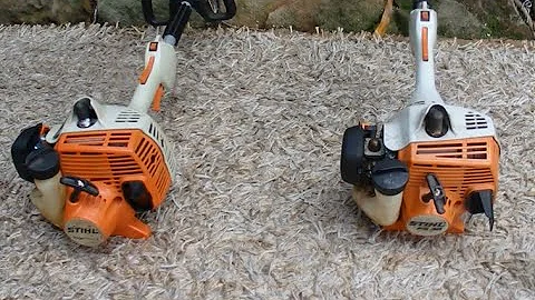How to Remove & Clean a Spark Arrestor - Stihl FS 38 Weed Wacker / FS 45 Whipper Snipper Maintenance