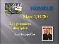 homélie PPlet mc 1 14 20 premiers disciples