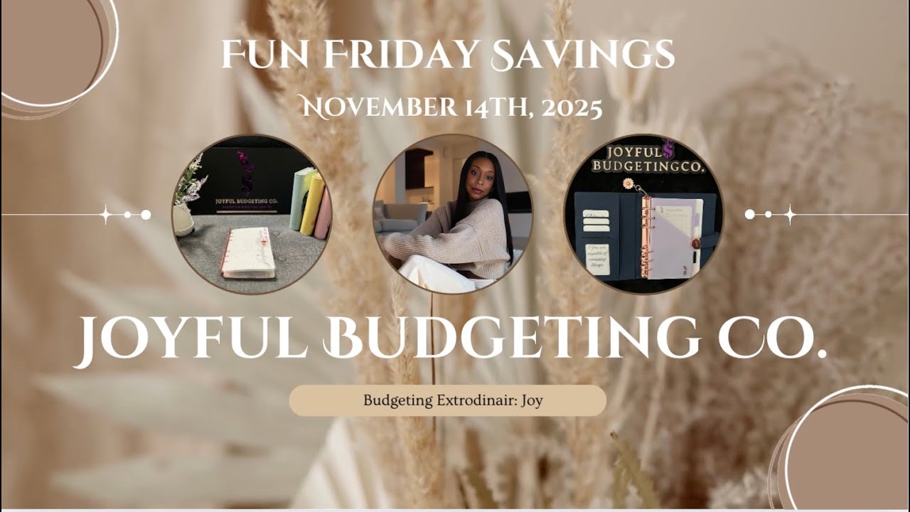 ⚡ FUN FRIDAY Party! Fri-Yay + Budget Buddy + Mini Savings + Medical = Weekend BOSS Mode! 🎉