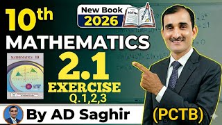 Exercise 2.1 class 10 nbf || ex 2.1 || new book 2026 || PCTB || class 10 punjab board || by sir ad