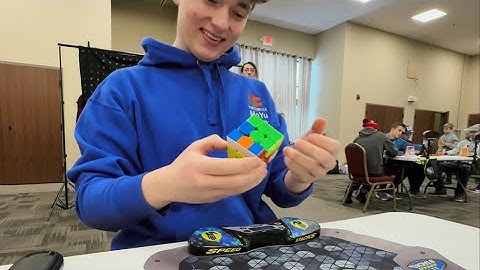 20.16 Official 3x3 Solve