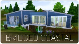 Bridged Coastal | The Sims 4 Build (More Terrain Tools!)
