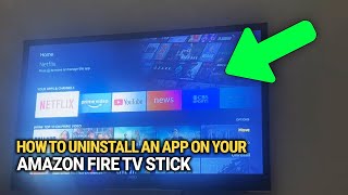 How To Uninstall An App On Your Amazon Fire TV Stick: Free Up Space Fast!