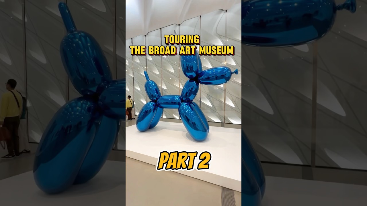 The Broad Art Museum Tour! PART 2 | 