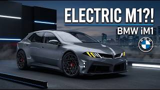 BMW’s Electric M1 Concept Is a Performance Dream BMW’s Electric M1 Concept Is a Performance Dream