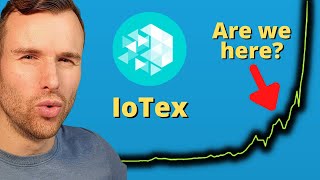 Why IoTeX is up 🤩 IOTX Crypto Token Analysis