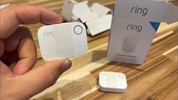 Unboxing Ring 2nd generation contact sensors [ 2 Pack ]
